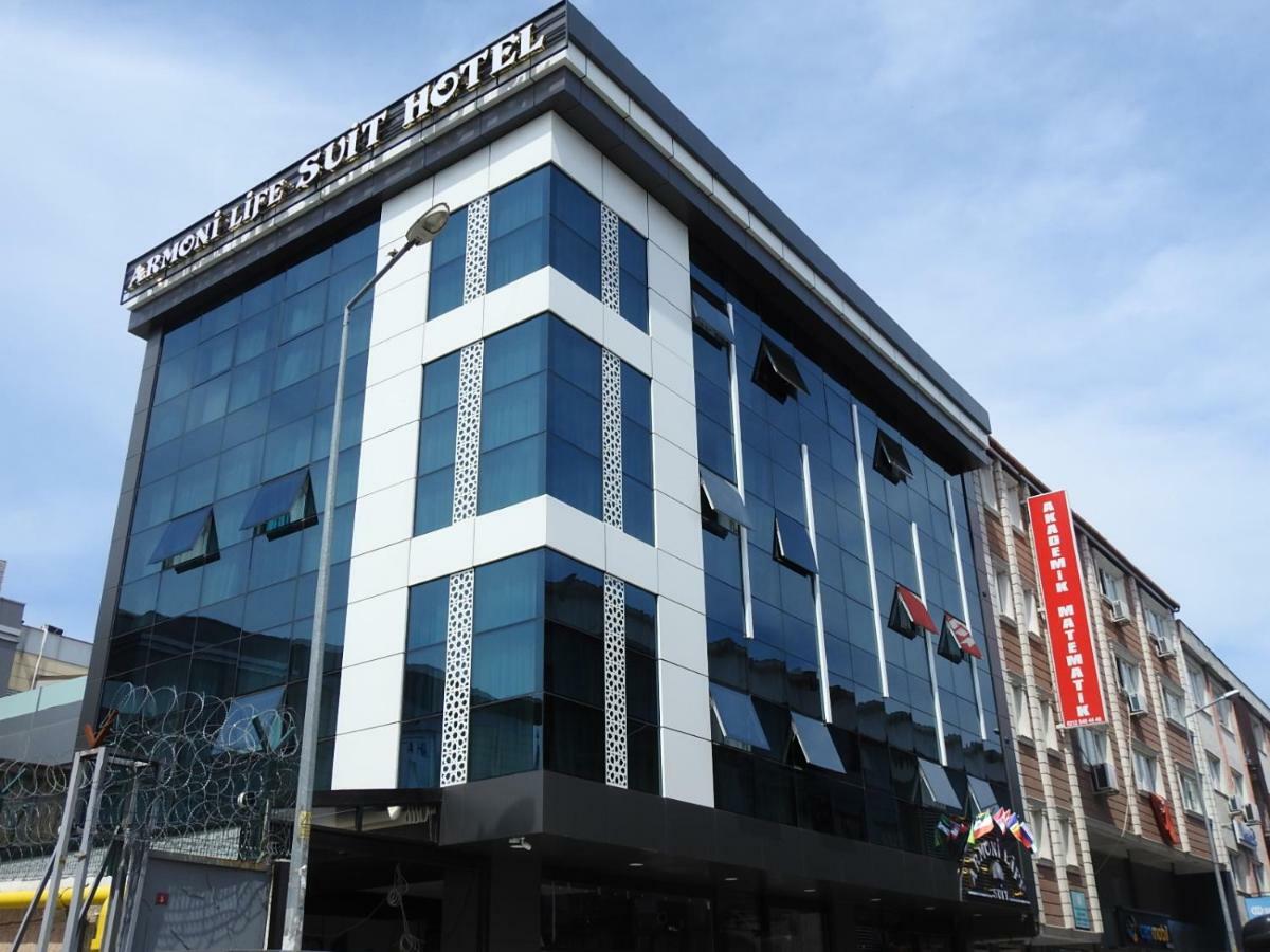 Armonilife Hotel Istambul Extérieur photo